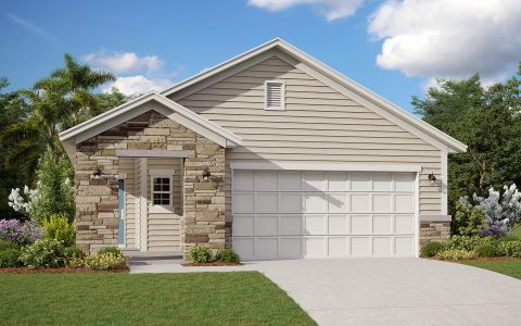 New construction Single-Family house Avondale - 43' Homesites, 101 Bermudez Way, Saint Augustine, FL 32095 - photo
