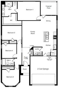 New construction Single-Family house 10140 Poinsett Way, Fort Worth, TX 76108 - photo 70 70