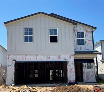 New construction Single-Family house 8375 Bristlecone Pine Way, Magnolia, TX 77354 The Brazos Stone- photo 42 42