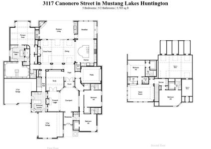New construction Single-Family house 3117 Canonero Street, Celina, TX 75009 5705- photo 1 1