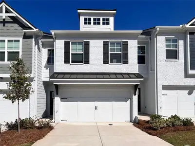 New construction Townhouse house 1882 Aron Lane, Conyers, GA 30013 - photo 0