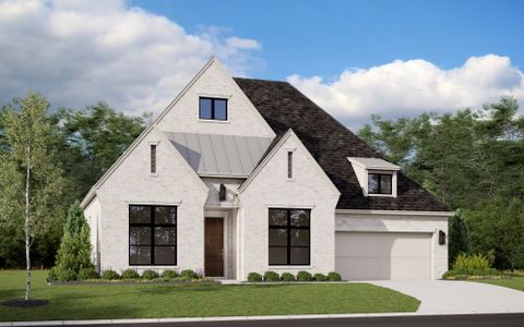 New construction Single-Family house 3936 Sunrise Lane, Prosper, TX 75078 - photo 1 1