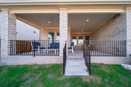 New construction Single-Family house 3512 Jaulan St, Leander, TX 78641 - photo 31 31