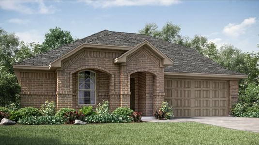 New construction Single-Family house Harmony, 13208 Ragged Spur Court, Fort Worth, TX 76052 - photo