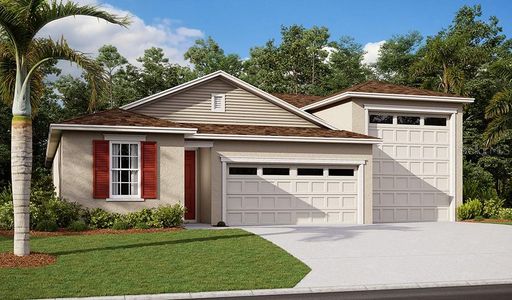 New construction Single-Family house 314 Alexandrite Street, Deland, FL 32720 Pewter- photo 0