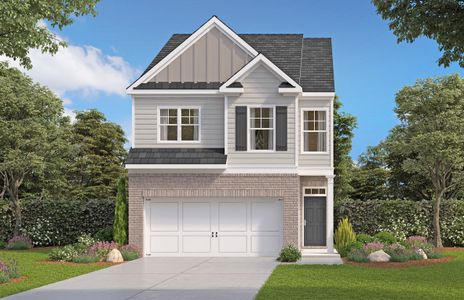 New construction Townhouse house 617 Silver Moon Drive , Loganville, GA 30052 - photo 3 3