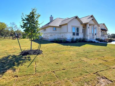 New construction Single-Family house Catalina, 209 Bold Sundown, Liberty Hill, TX 78642 - photo