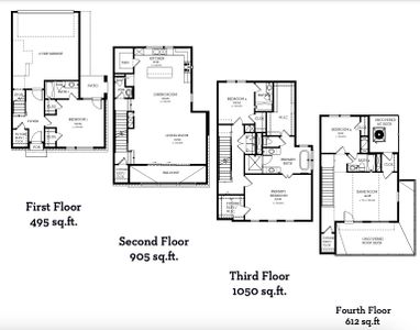 New construction Single-Family house 3 North Saint Charles Street, Unit E, Houston, TX 77003 - photo 1 1