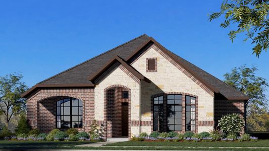 New construction Single-Family house Concept 1578, 3918 Hometown Boulevard, Heartland, TX 75126 - photo