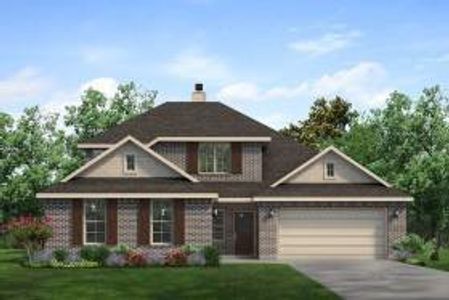 New construction Single-Family house 15001 Elite Drive, Aledo, TX 76008 Neches- photo 0