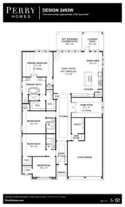 New construction Single-Family house 3222 Big Bluestem Run, Fulshear, TX 77423 Design 2493W- photo 1 1