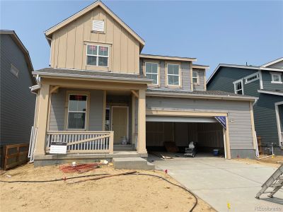 New construction Single-Family house 12863 Range Street, Firestone, CO 80107 - photo 0 0