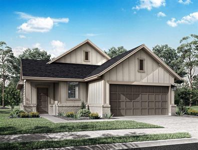 New construction Single-Family house 21818 Blue Daisy Court, Cypress, TX 77433 - photo 0 0