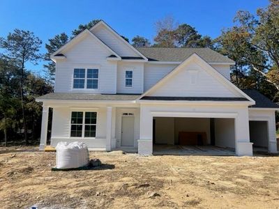 New construction Single-Family house 2555 Hickory Valley Drive, Snellville, GA 30078 - photo 0
