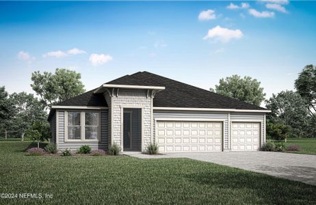 New construction Single-Family house 807 Goldenrod Drive, Saint Augustine, FL 32092 Grayton II- photo 0