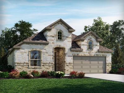 New construction Single-Family house 10721 Yellowtail Blvd, Boerne, TX 78006 The Holly (4004)- photo 0 0