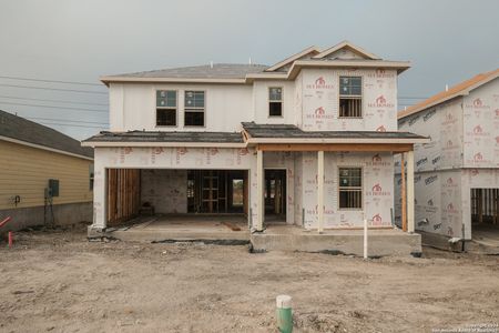 New construction Single-Family house 8427 Aloe Vera Trace, San Antonio, TX 78222 Harrison- photo 3 3