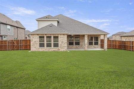 New construction Single-Family house 862 Blue Heron Drive, Forney, TX 75126 Caroline 2F- photo 27 27