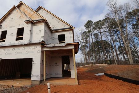New construction Single-Family house 2368 Windsor Locks Station, Apex, NC 27502 Guilford - Premier Collection- photo 3