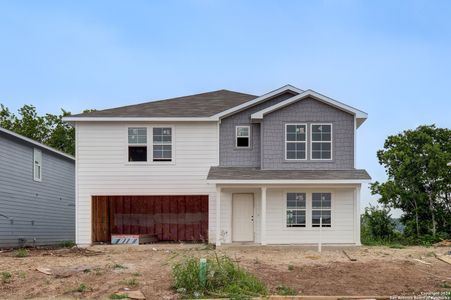 New construction Single-Family house 741 Black Mountain, Seguin, TX 78155 Jefferson- photo 1 1