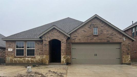 New construction Single-Family house 155 Trail Street, Caddo Mills, TX 75135 H144 Bergamot- photo 1 1