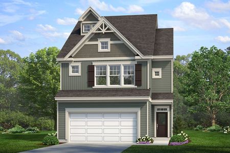 New construction Townhouse house 204 Kavanaugh Road, Wake Forest, NC 27587 - photo 1 1