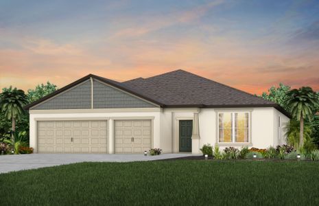 New construction Single-Family house 1067 Michelangelo Lane, Winter Haven, FL 33884 - photo 0