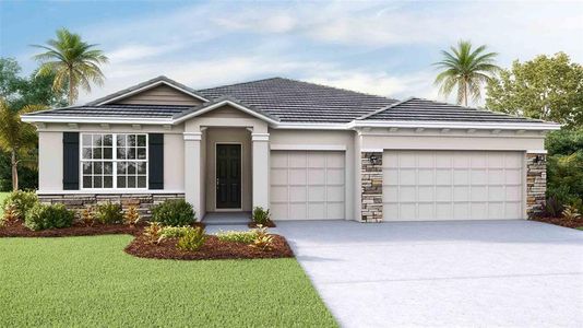 New construction Single-Family house 4327 Silo Port Court, Bradenton, FL 34211 - photo 0