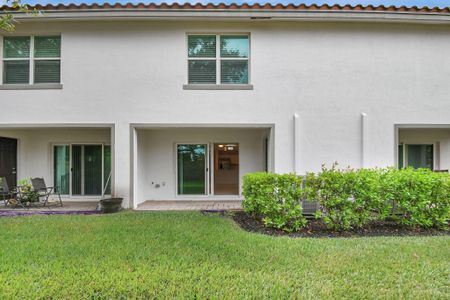 New construction Townhouse house 6851 Broadwater Lane, Lake Worth, FL 33467 - photo 0