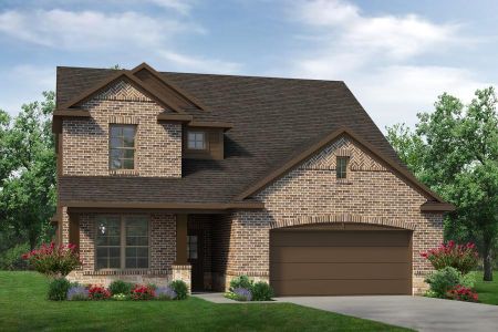 New construction Single-Family house 3125 Serpens Drive, Newark, TX 76071 - photo 4 4