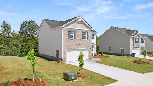 New construction Single-Family house 114 Woodbrook Trail, Newnan, GA 30265 Flora- photo 1 1