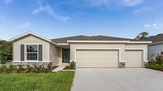 New construction Single-Family house Hawthorne, 5204 Northwest 41st Loop, Ocala, FL 34482 - photo