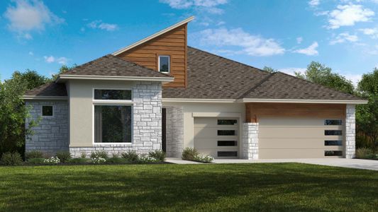 New construction Single-Family house 20517 Martin Lane, Pflugerville, TX 78660 - photo 8 8