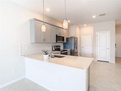 New construction Townhouse house 2850 Deer Pine Trail, Land O' Lakes, FL 34638 - photo 6 6