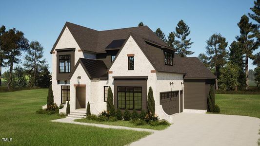 New construction Single-Family house 3709 Joyful Creek Trail, Zebulon, NC 27597 - photo 1 1