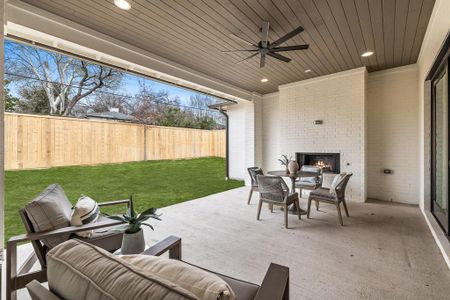New construction Single-Family house 9923 Parkford Drive, Dallas, TX 75238 - photo 24 24