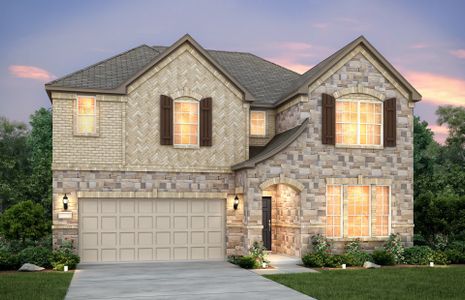 New construction Single-Family house Lockhart, 104 Eliana Shores Drive, Katy, TX 77493 - photo