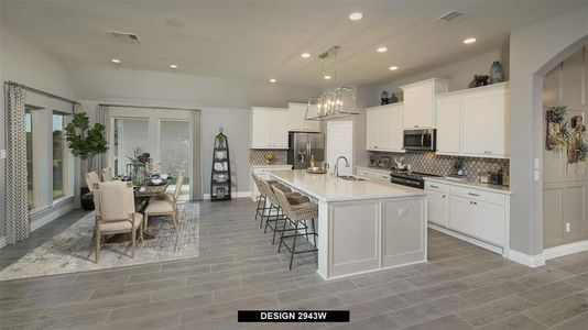 New construction Single-Family house 1732 Windward Way, Seguin, TX 78155 Design 2943W- photo 14 14