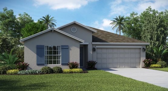 New construction Single-Family house 1000 Peach Creek Drive, Osteen, FL 32764 - photo 0 0