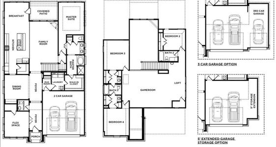 New construction Single-Family house 31514 Westwood Rock Lane, Hockley, TX 77447  The Arlington- photo 2 2