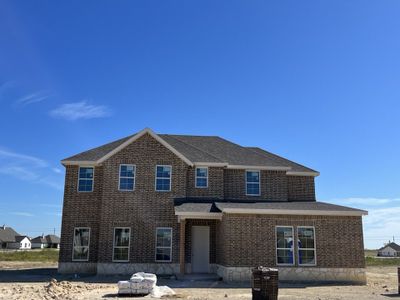 New construction Single-Family house 121 Red Cliff Court, New Fairview, TX 76078 Camellia- photo 0