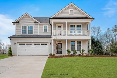 New construction Single-Family house 34 Beacon Hill Road, Lillington, NC 27546 - photo 0