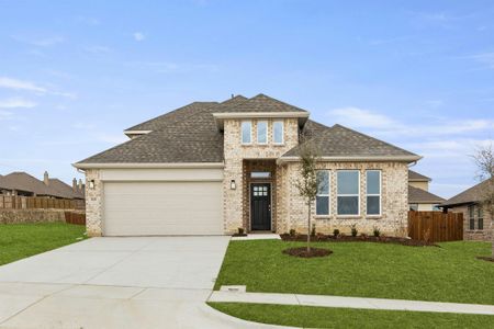 New construction Single-Family house 509 San Angelo Drive, Forney, TX 75126 - photo 0