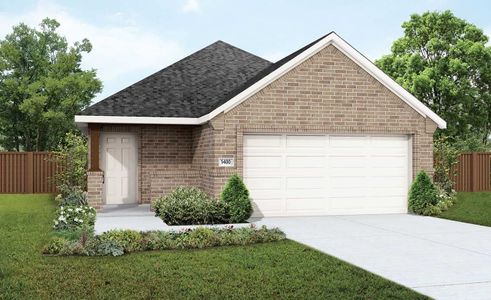 New construction Single-Family house Journey Series - Compass, Mostyn Lake Drive, Magnolia, TX 77354 - photo