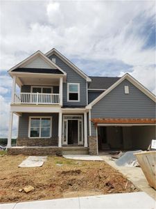 New construction Single-Family house 560 Redfish Way, Hoschton, GA 30548 - photo 0