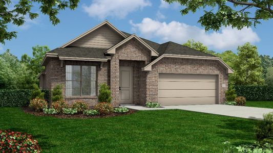 New construction Single-Family house 40211 Bay Warbler Court, Magnolia, TX 77354 - photo 2 2