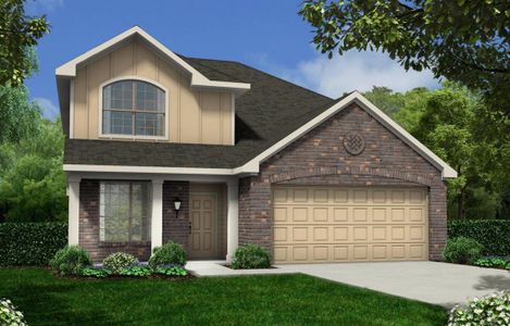 New construction Single-Family house 7630 Borasco Lane, Baytown, TX 77523 - photo 0 0