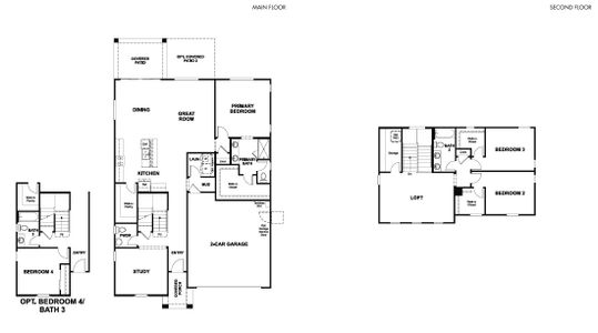 New construction Single-Family house 11531 S 50Th Avenue, Laveen, AZ 85339 Elderberry- photo 1 1