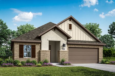 New construction Single-Family house Clebourne, 6510 Velvet Leaf Lane, Austin, TX 78747 - photo