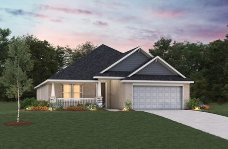 New construction Single-Family house 6902 Ivory Sedge Trail, Richmond, TX 77469 - photo 1 1